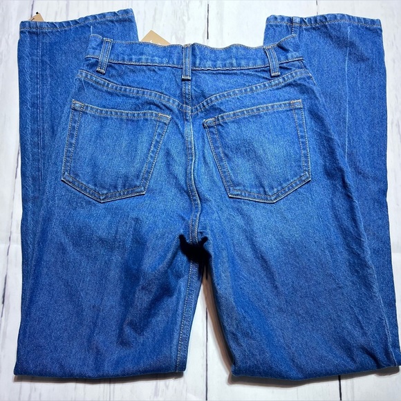 🎉HOST PICK🎉 Reformation Cynthia Button Fly High Rise Straight Jeans - Picture 9 of 10